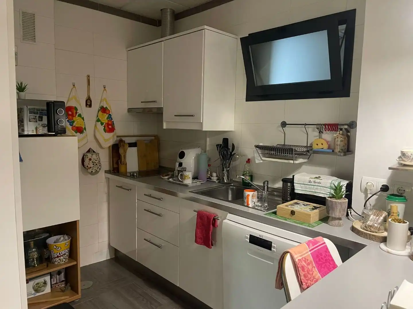 Loft en venta en Avenida del Puente Cultural, 8, Dehesa Vieja - Puente Cultural Cocina de Loft en venta en San Sebastián de los Reyes con Aire acondicionado y Balcón
