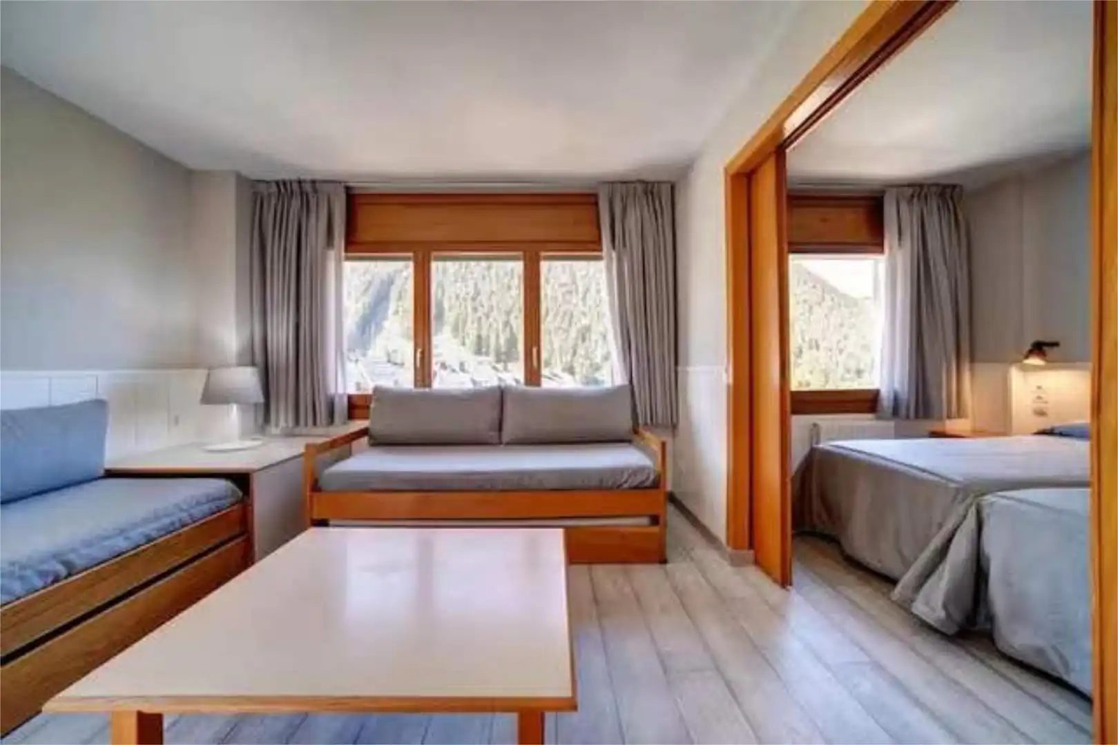 Apartament en venda a Baqueira Dormitori de Apartament en venda en Naut Aran