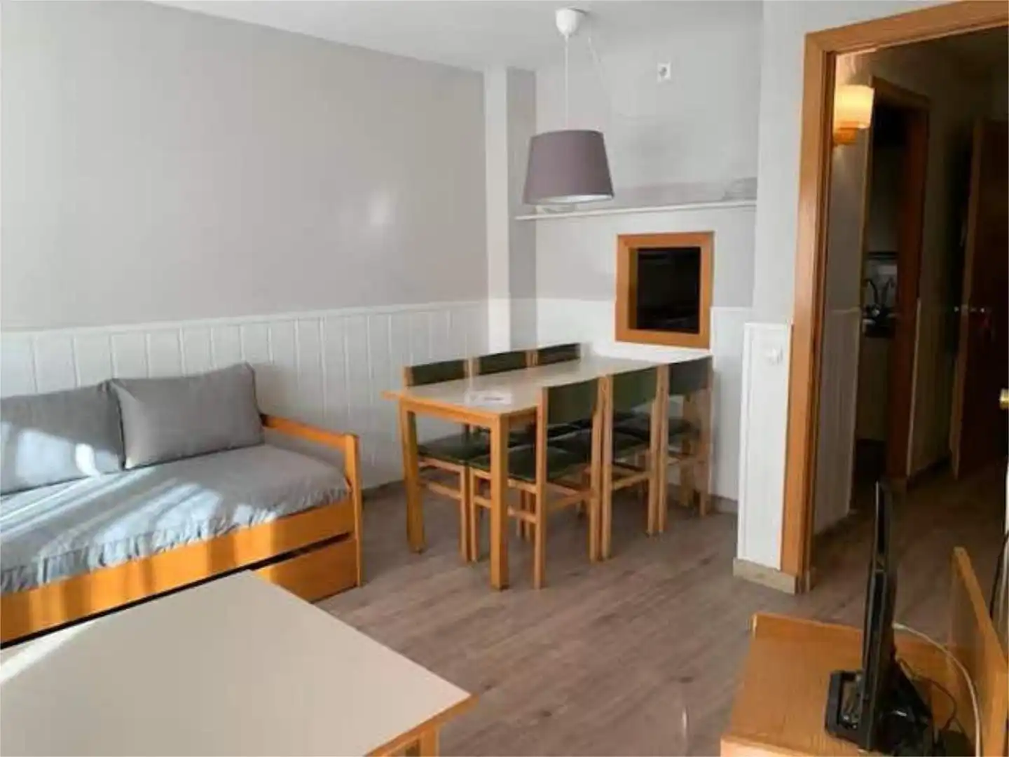 Apartament en venda a Baqueira Dormitori de Apartament en venda en Naut Aran