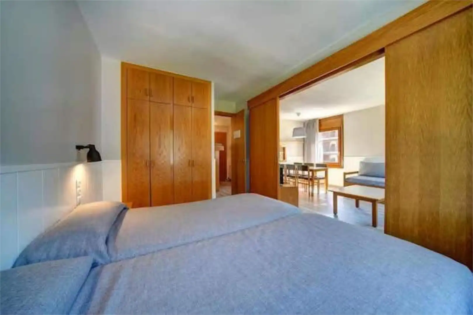 Apartament en venda a Baqueira Dormitori de Apartament en venda en Naut Aran