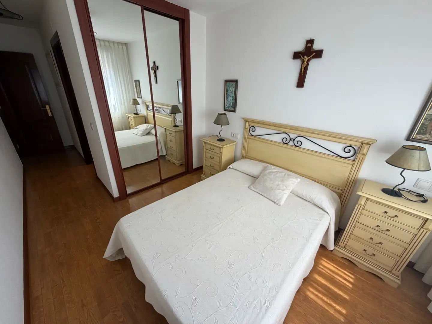 Piso de alquiler en Calle Víctor García de la Concha, 5, Villaviciosa - Amandi Habitación de Piso de alquiler en Villaviciosa con Calefacción, Parquet y Amueblado