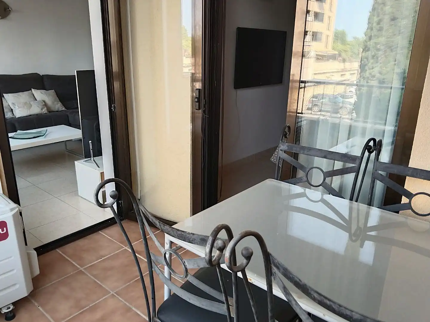 Balcony of Flat for sale in Manacor  with Air Conditioner, Terrace and Storage room