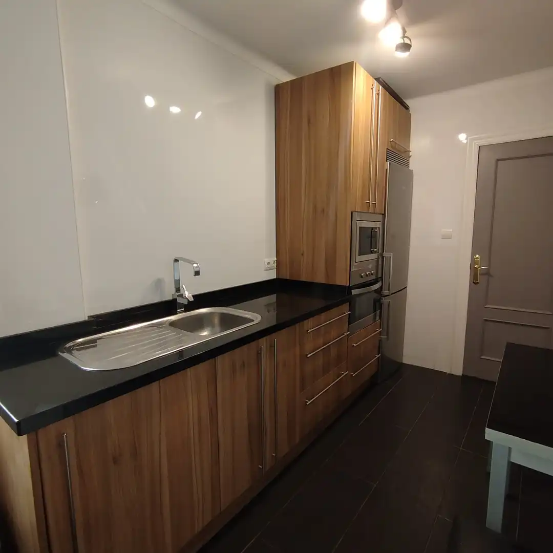 Cocina de Piso de alquiler en Santander