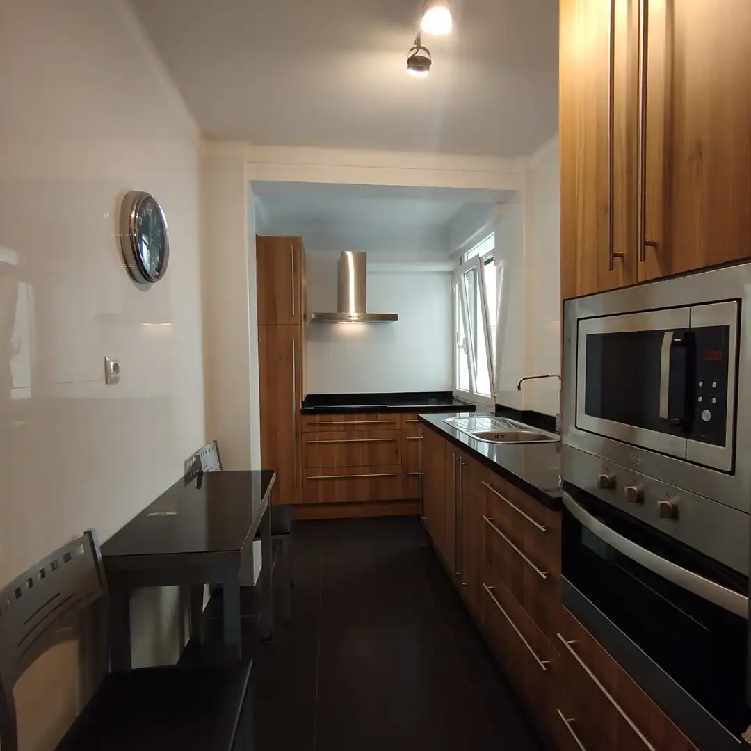 Cocina de Piso de alquiler en Santander