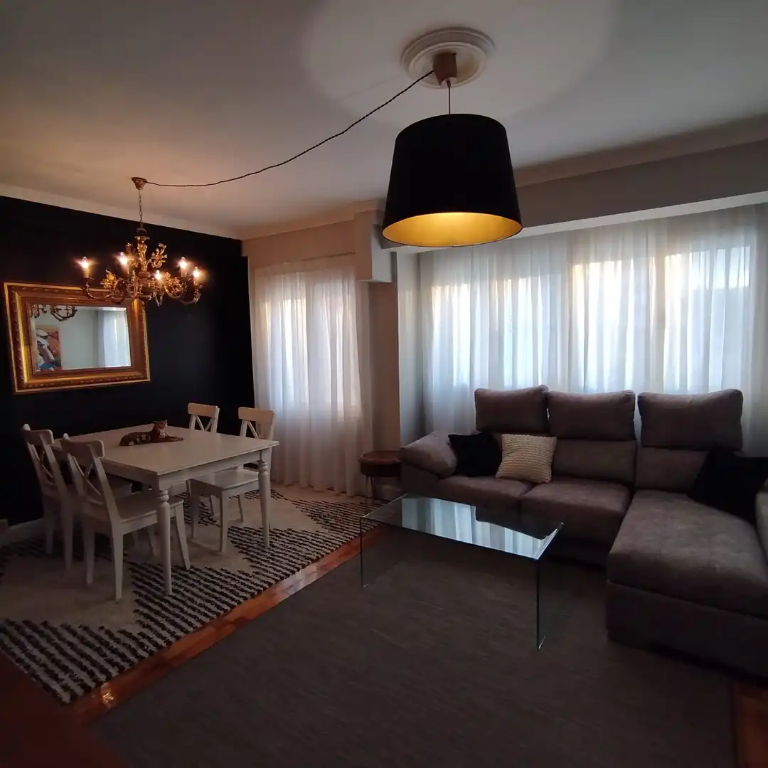 Sala de estar de Piso de alquiler en Santander