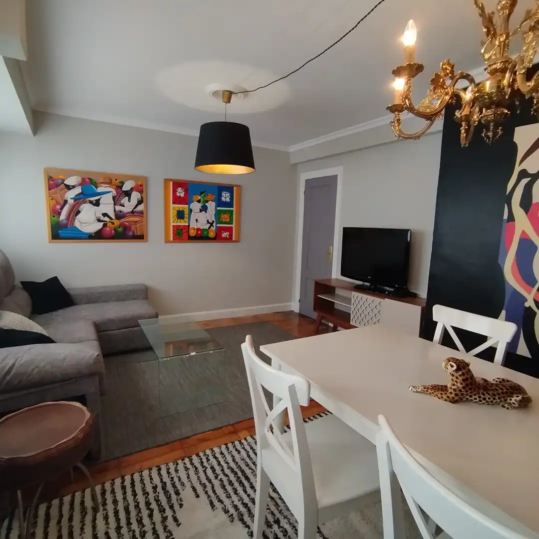 Sala de estar de Piso de alquiler en Santander