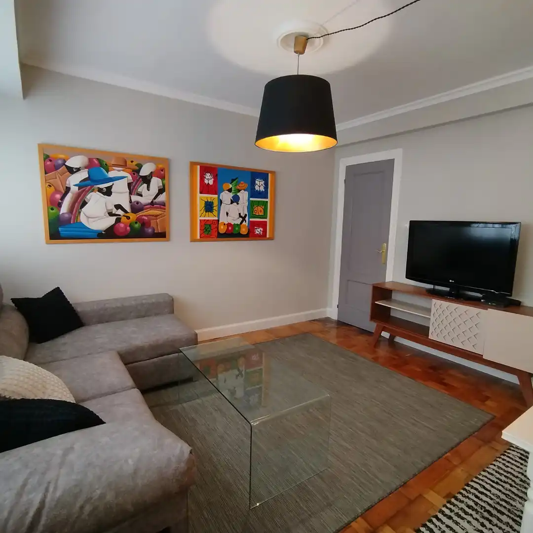 Sala de estar de Piso de alquiler en Santander