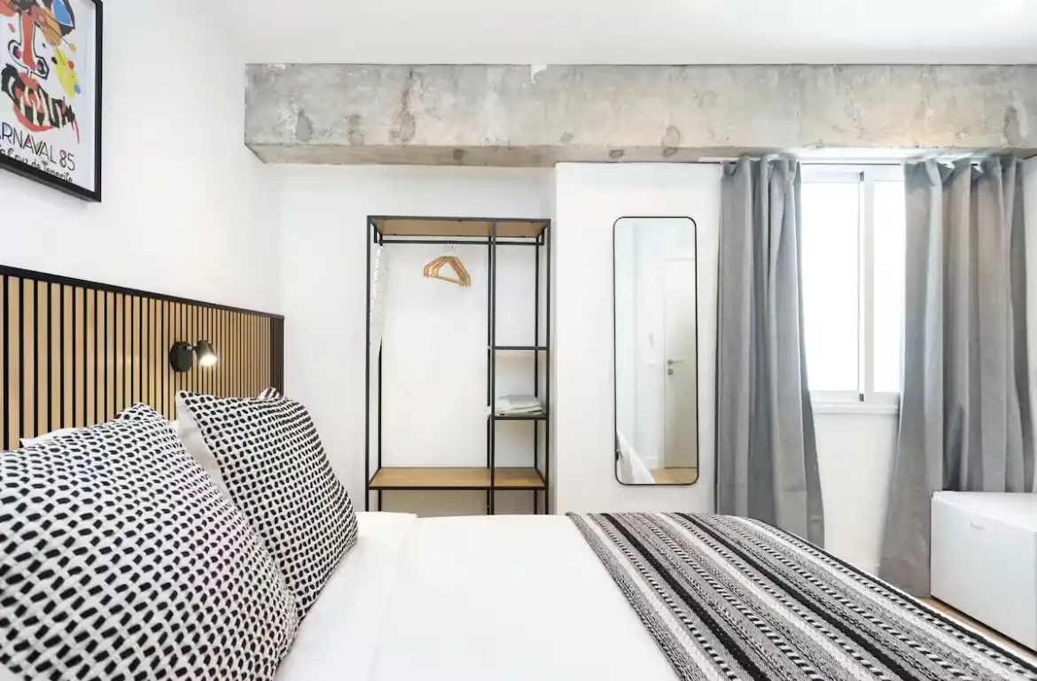 Wohnung zum Verkauf in Calle de la Rosa, 69, Toscal Schlafzimmer von Wohnung zum Verkauf in Santa Cruz de Tenerife Capital mit Klimaanlage