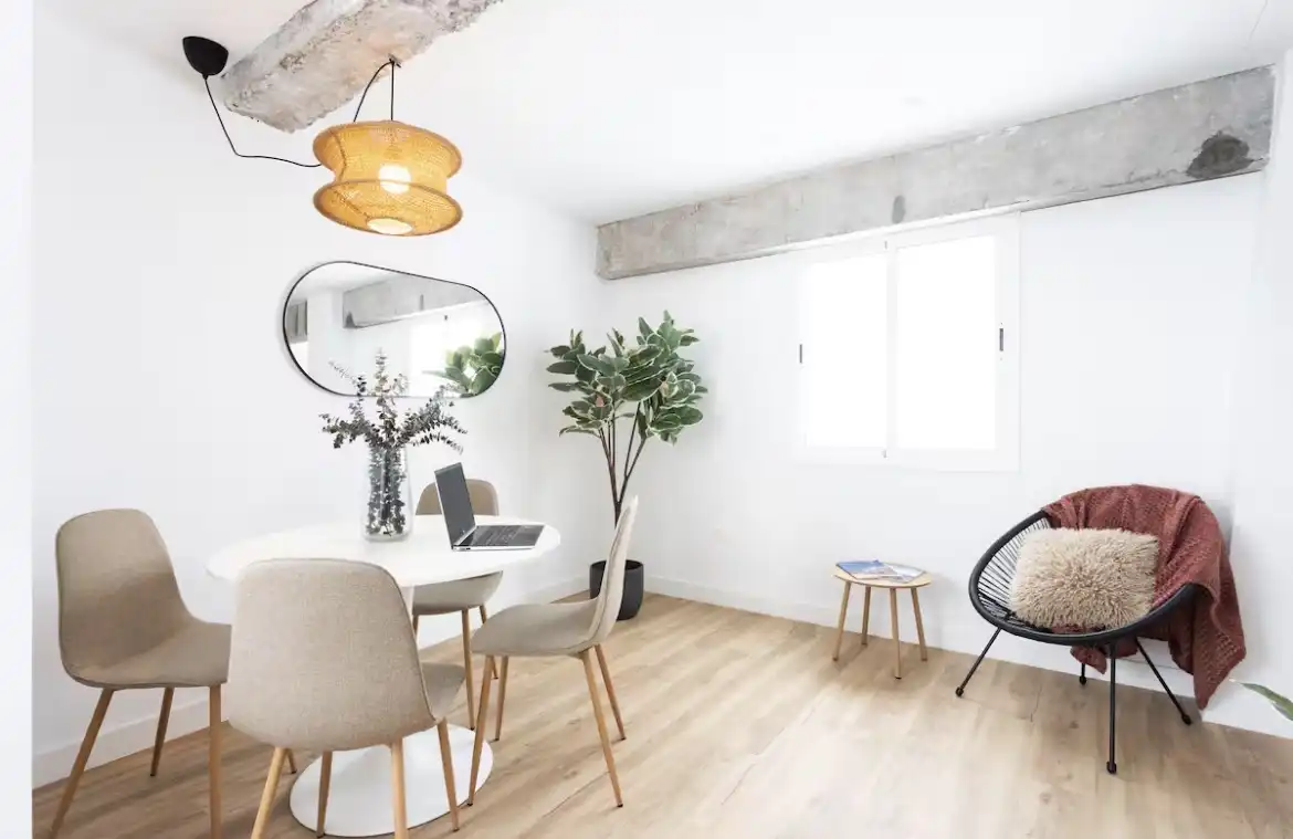 Wohnung zum Verkauf in Calle de la Rosa, 69, Toscal Wohnzimmer von Wohnung zum Verkauf in Santa Cruz de Tenerife Capital mit Klimaanlage