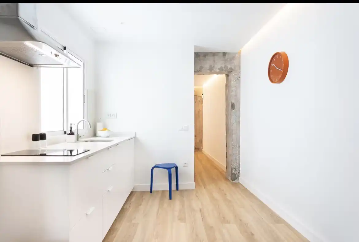 Wohnung zum Verkauf in Calle de la Rosa, 69, Toscal Küche von Wohnung zum Verkauf in Santa Cruz de Tenerife Capital mit Klimaanlage