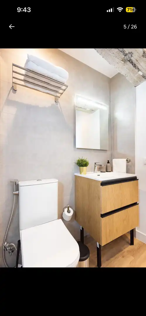 Wohnung zum Verkauf in Calle de la Rosa, 69, Toscal Badezimmer von Wohnung zum Verkauf in Santa Cruz de Tenerife Capital mit Klimaanlage