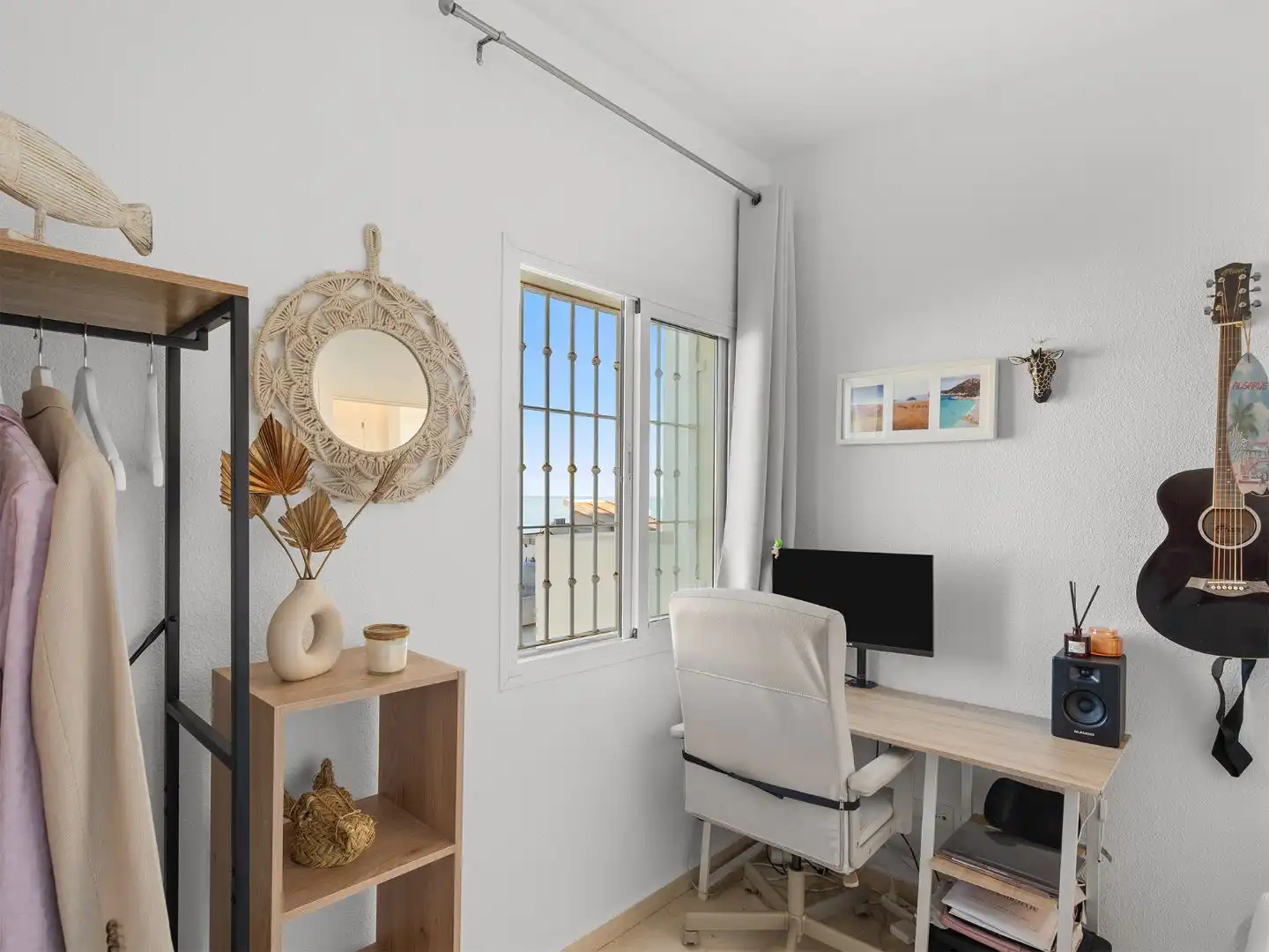 Bedroom of Attic for sale in Benalmádena  with Air Conditioner, Terrace and Swimming Pool