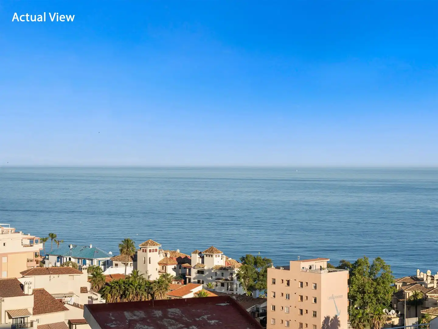 Exterior view of Attic for sale in Benalmádena  with Air Conditioner, Terrace and Swimming Pool