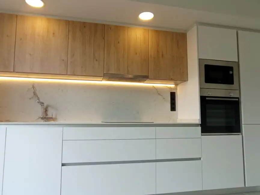 Wohnung zur Miete in Avinguda d'Europa, 28, La Girada Küche von Wohnung zur Miete in Vilafranca del Penedès mit Balkon und Video-Gegensprechanlage