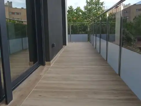Wohnung zur Miete in Avinguda d'Europa, 28, La Girada Terrasse von Wohnung zur Miete in Vilafranca del Penedès mit Balkon und Video-Gegensprechanlage