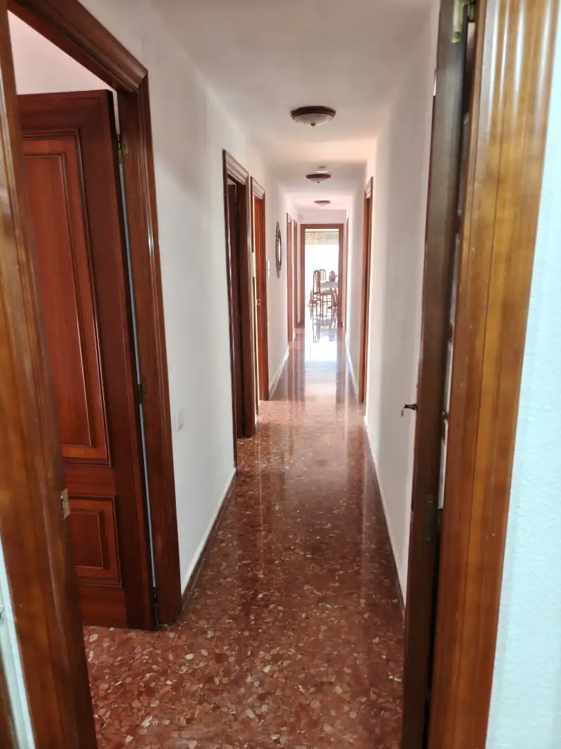 Piso de alquiler en Camí Vell de Xirivella, 68, Juzgados Piso de alquiler en Mislata con Calefacción, Trastero y Amueblado
