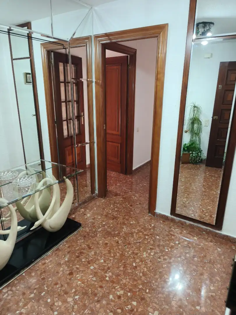 Piso de alquiler en Camí Vell de Xirivella, 68, Juzgados Piso de alquiler en Mislata con Calefacción, Trastero y Amueblado