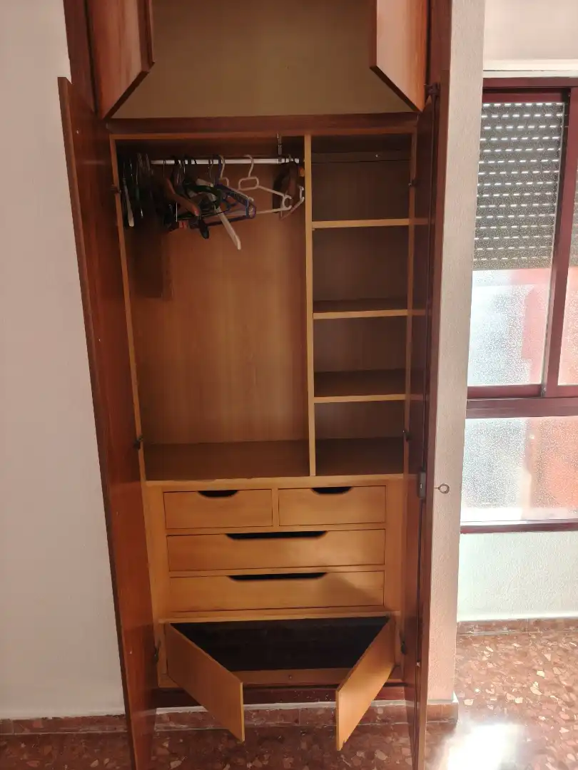 Piso de alquiler en Camí Vell de Xirivella, 68, Juzgados Habitación de Piso de alquiler en Mislata con Calefacción, Trastero y Amueblado