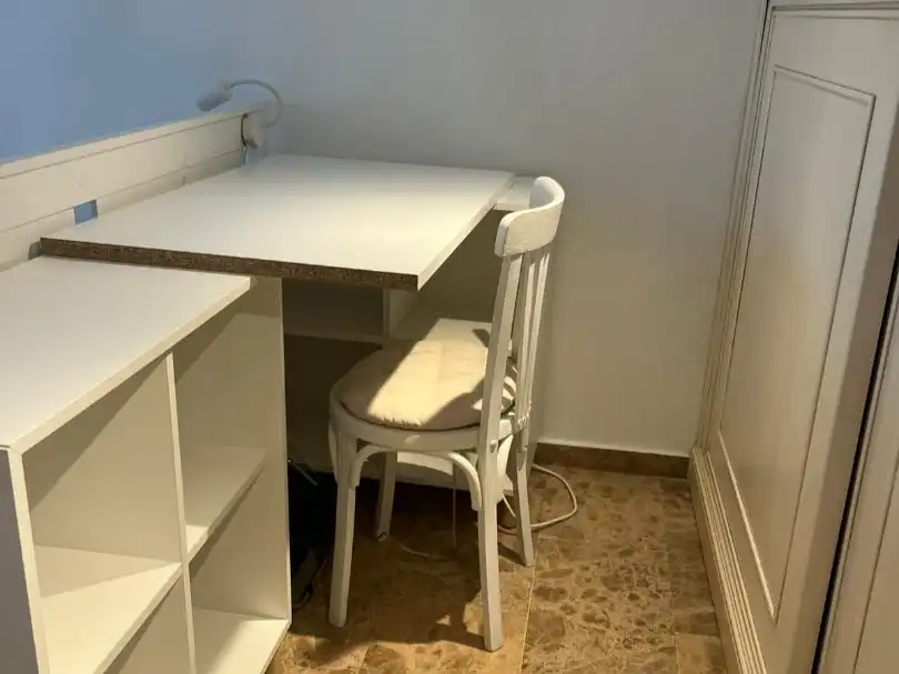 Pis de lloguer a Avinguda del Doctor Peset Aleixandre, 19, Tormos Dormitori de Pis de lloguer en Valencia amb Aire condicionat, Calefacció i Parquet