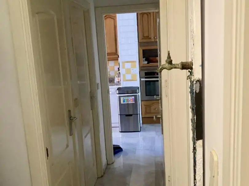 Wohnung zum Verkauf in Avenida Salvador Allende, 7, Barrio de Zaidín Küche von Wohnung zum Verkauf in Granada mit Klimaanlage, Heizung und Parkett