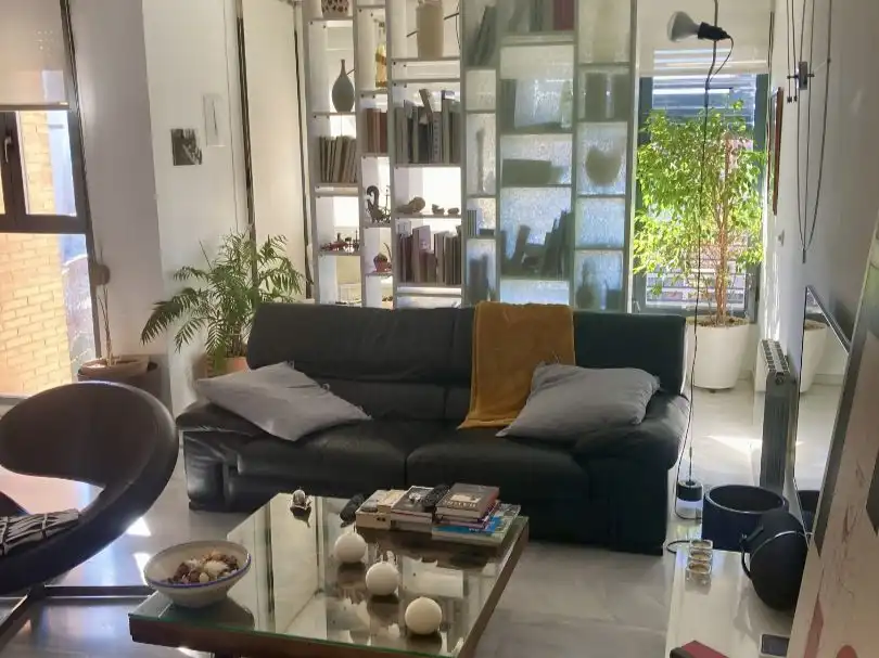 Wohnung zum Verkauf in Avenida Salvador Allende, 7, Barrio de Zaidín Wohnzimmer von Wohnung zum Verkauf in Granada mit Klimaanlage, Heizung und Parkett