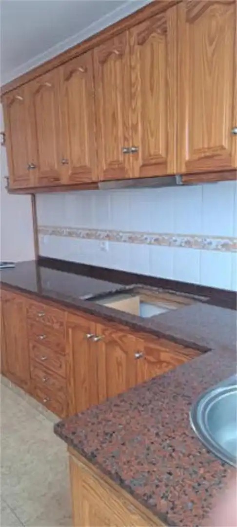 Flat for rent in San Lorenzo Kitchen of Flat for rent in Las Palmas de Gran Canaria