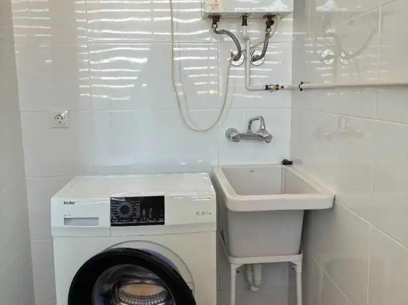Flat for sale in Avenida de Picasso, 17, La Cala del Moral Bathroom of Flat for sale in Rincón de la Victoria with Air Conditioner, Terrace and Storage room