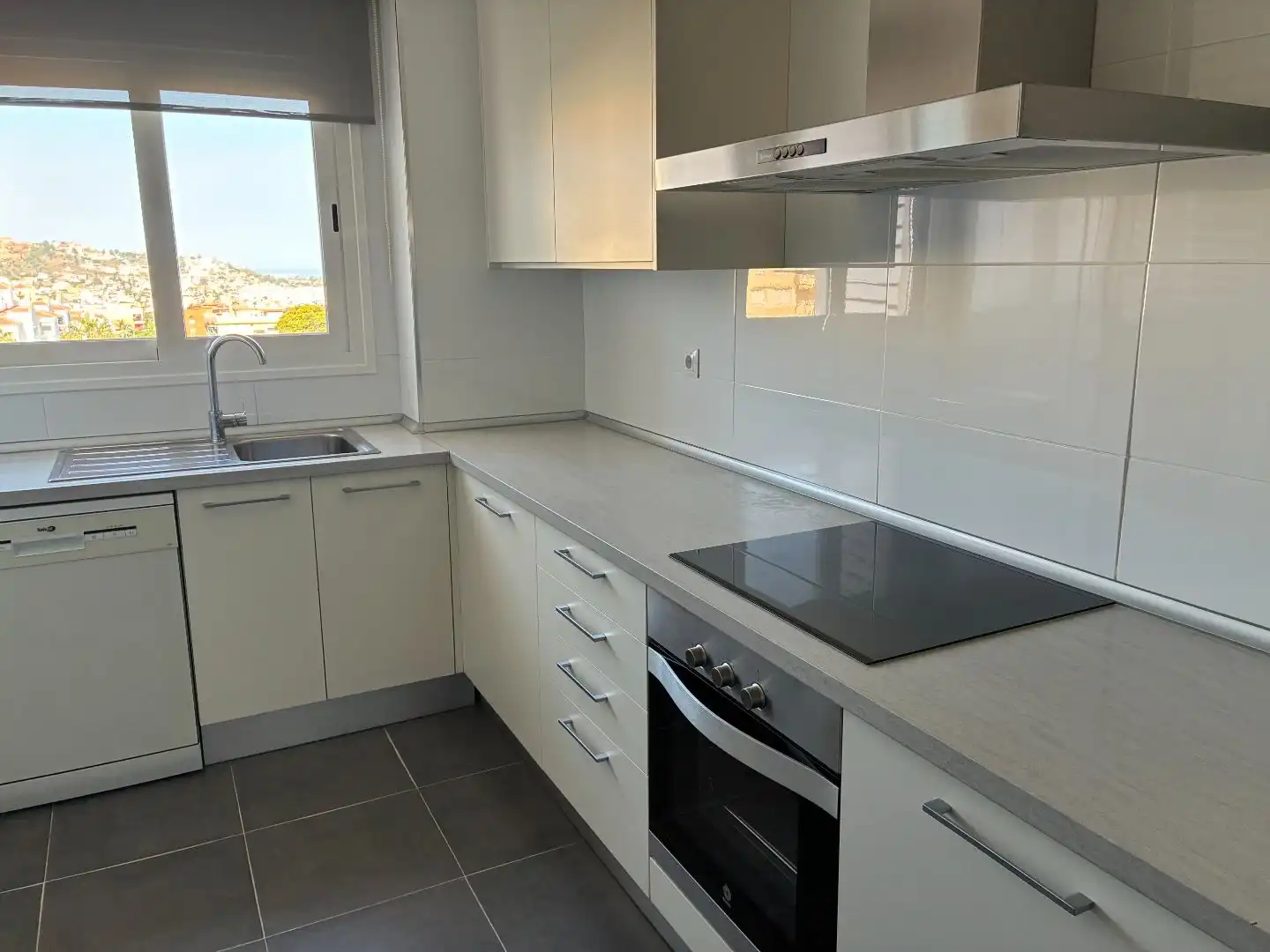 Flat for sale in Avenida de Picasso, 17, La Cala del Moral Kitchen of Flat for sale in Rincón de la Victoria with Air Conditioner, Terrace and Storage room