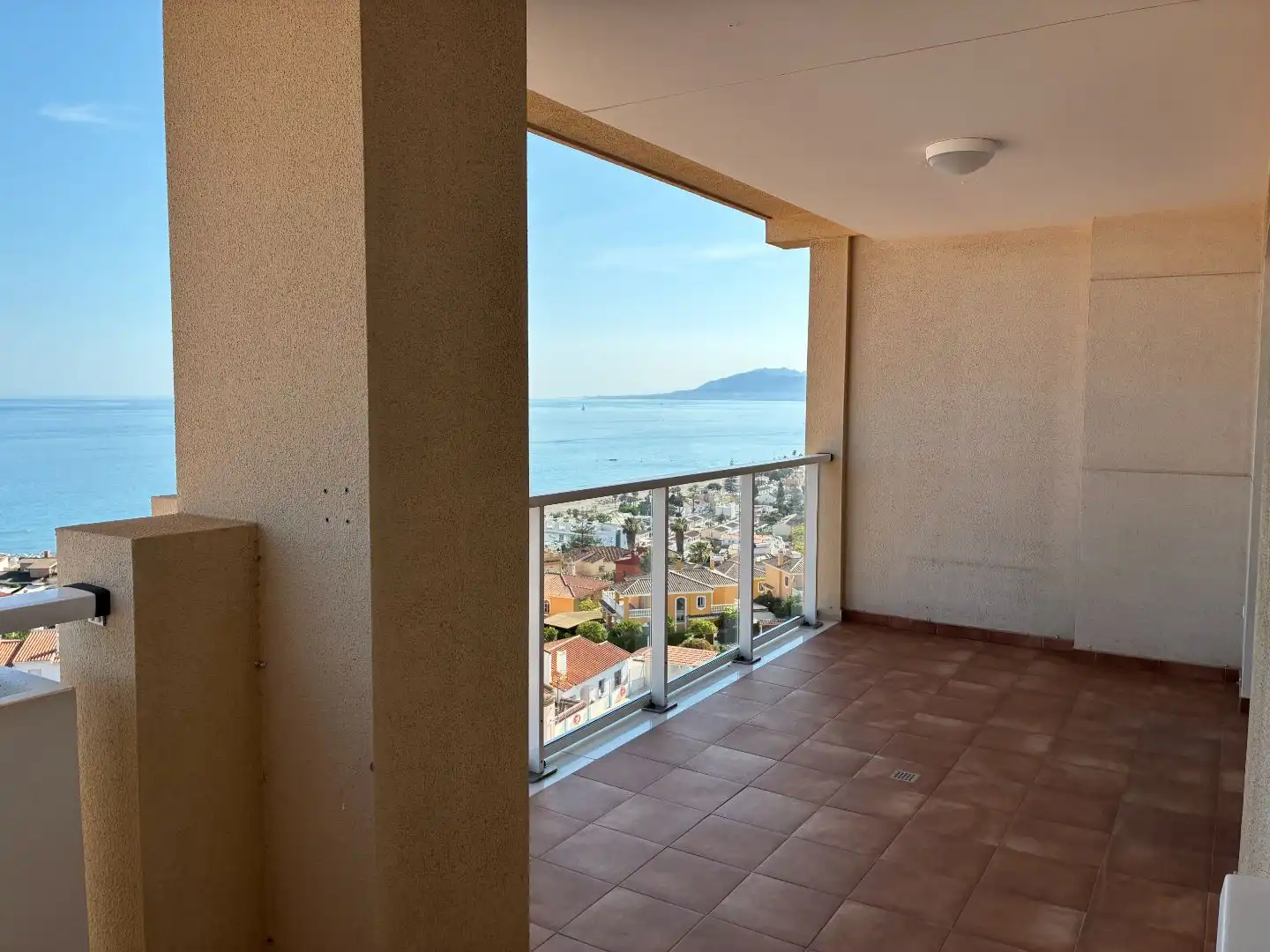 Flat for sale in Avenida de Picasso, 17, La Cala del Moral Balcony of Flat for sale in Rincón de la Victoria with Air Conditioner, Terrace and Storage room