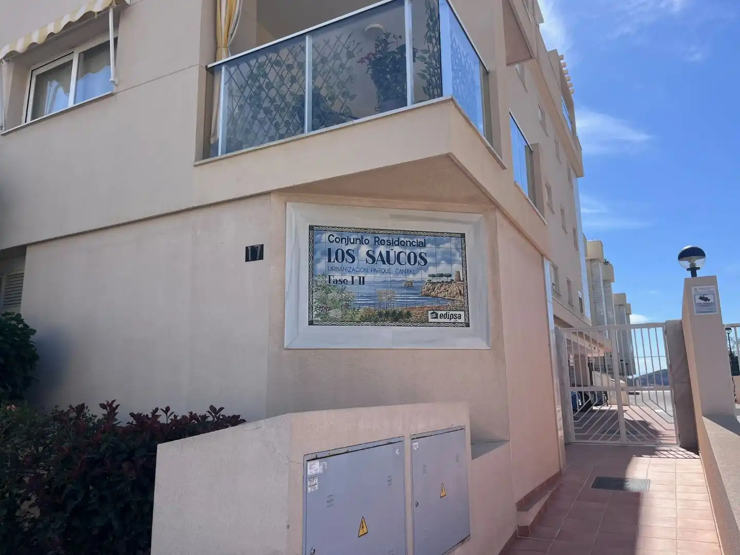 Flat for sale in Avenida de Picasso, 17, La Cala del Moral Exterior view of Flat for sale in Rincón de la Victoria with Air Conditioner, Terrace and Storage room