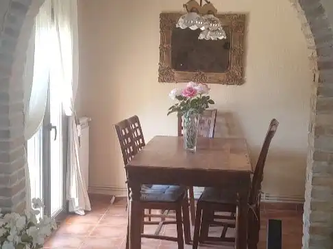 Piso en venta en Urbanización las Laderas, 13, El Tiemblo Comedor de Piso en venta en El Tiemblo con Aire acondicionado, Calefacción y Jardín privado
