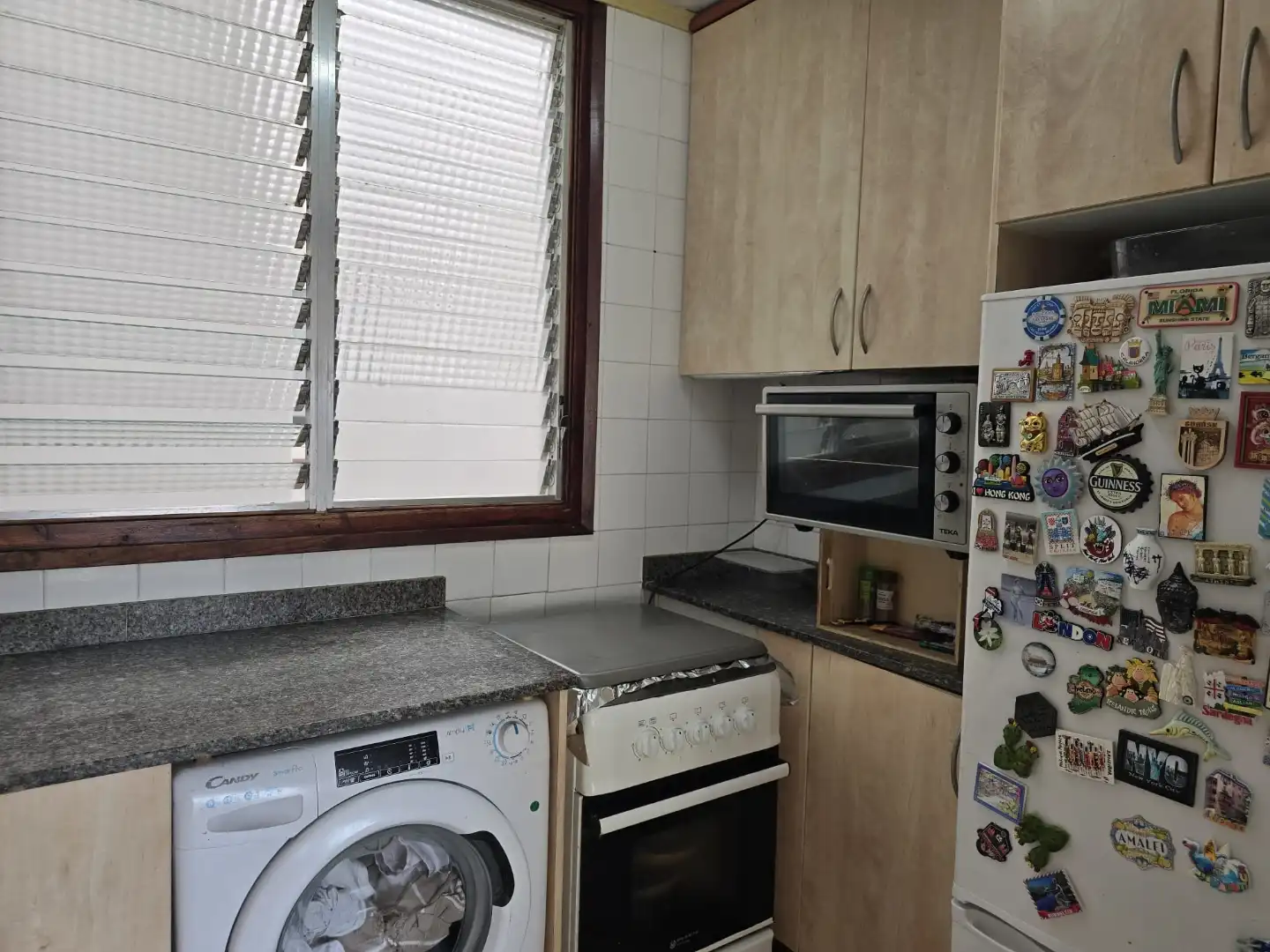 Flat for sale in N-2, 123, Centre Kitchen of Flat for sale in Pineda de Mar with Terrace