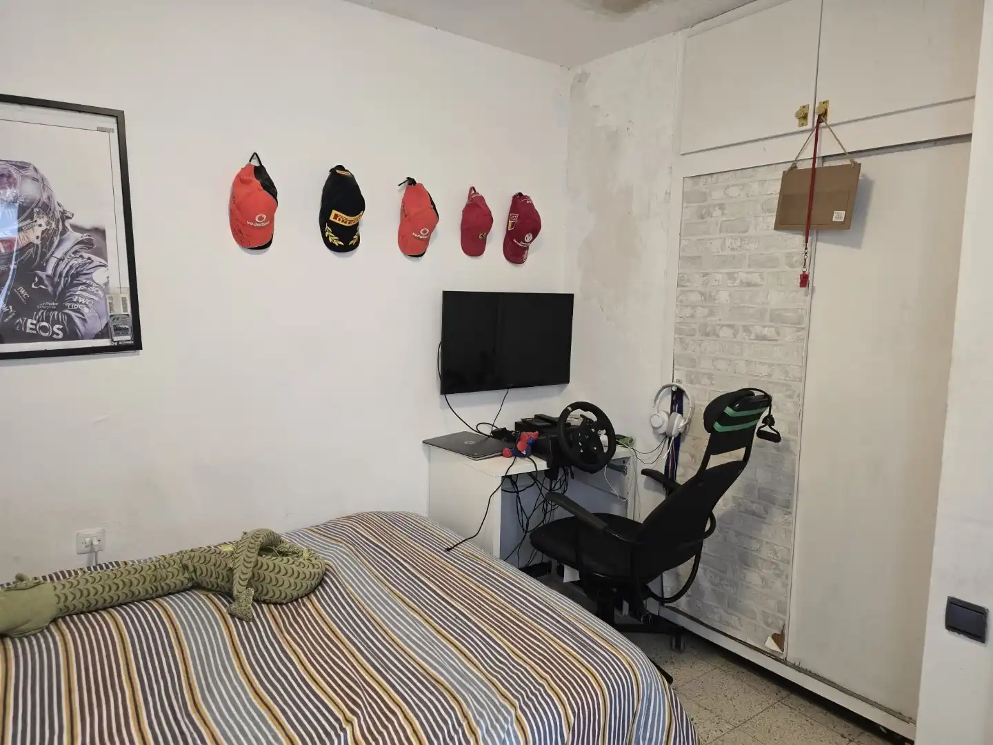 Flat for sale in N-2, 123, Centre Bedroom of Flat for sale in Pineda de Mar with Terrace
