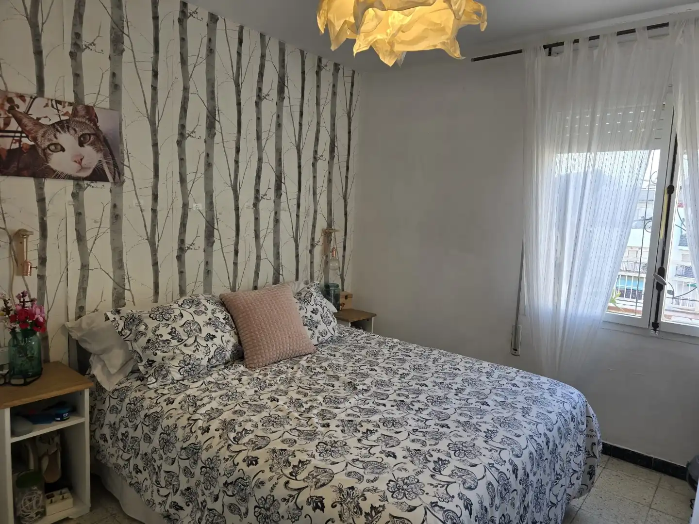 Flat for sale in N-2, 123, Centre Bedroom of Flat for sale in Pineda de Mar with Terrace