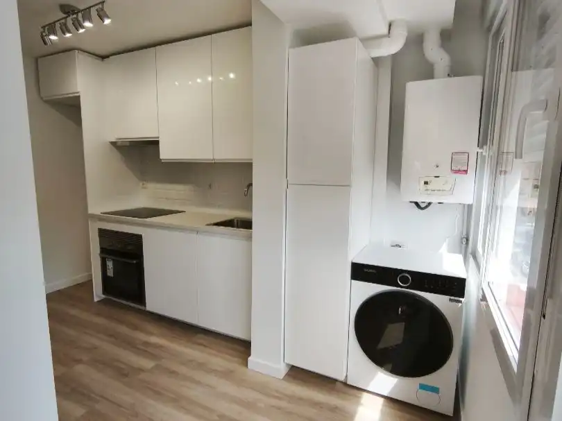Piso en venta en Calle de la Huerta del Convento, 3, Casco histórico de Vicálvaro Cocina de Piso en venta en Madrid Capital con Aire acondicionado, Terraza y Balcón