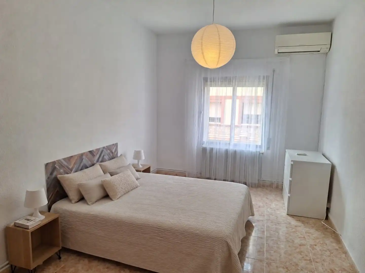 Wohnung zur Miete in Calle Santa Lucía, 6, Quintanar de la Orden Schlafzimmer von Wohnung zur Miete in Quintanar de la Orden mit Klimaanlage, Heizung und Terrasse
