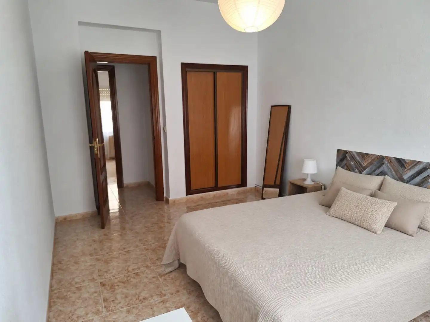 Wohnung zur Miete in Calle Santa Lucía, 6, Quintanar de la Orden Schlafzimmer von Wohnung zur Miete in Quintanar de la Orden mit Klimaanlage, Heizung und Terrasse
