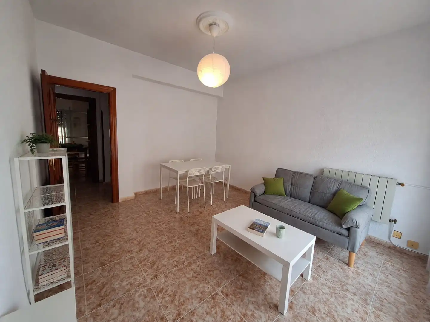 Wohnung zur Miete in Calle Santa Lucía, 6, Quintanar de la Orden Wohnzimmer von Wohnung zur Miete in Quintanar de la Orden mit Klimaanlage, Heizung und Terrasse