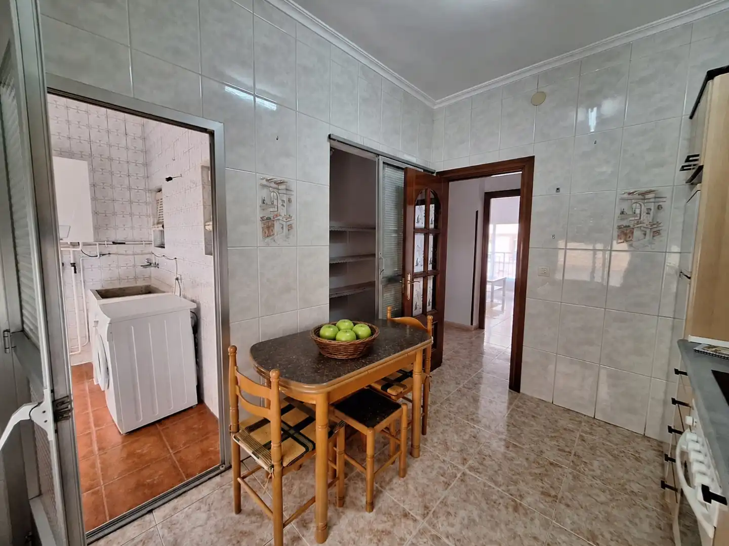 Wohnung zur Miete in Calle Santa Lucía, 6, Quintanar de la Orden Küche von Wohnung zur Miete in Quintanar de la Orden mit Klimaanlage, Heizung und Terrasse