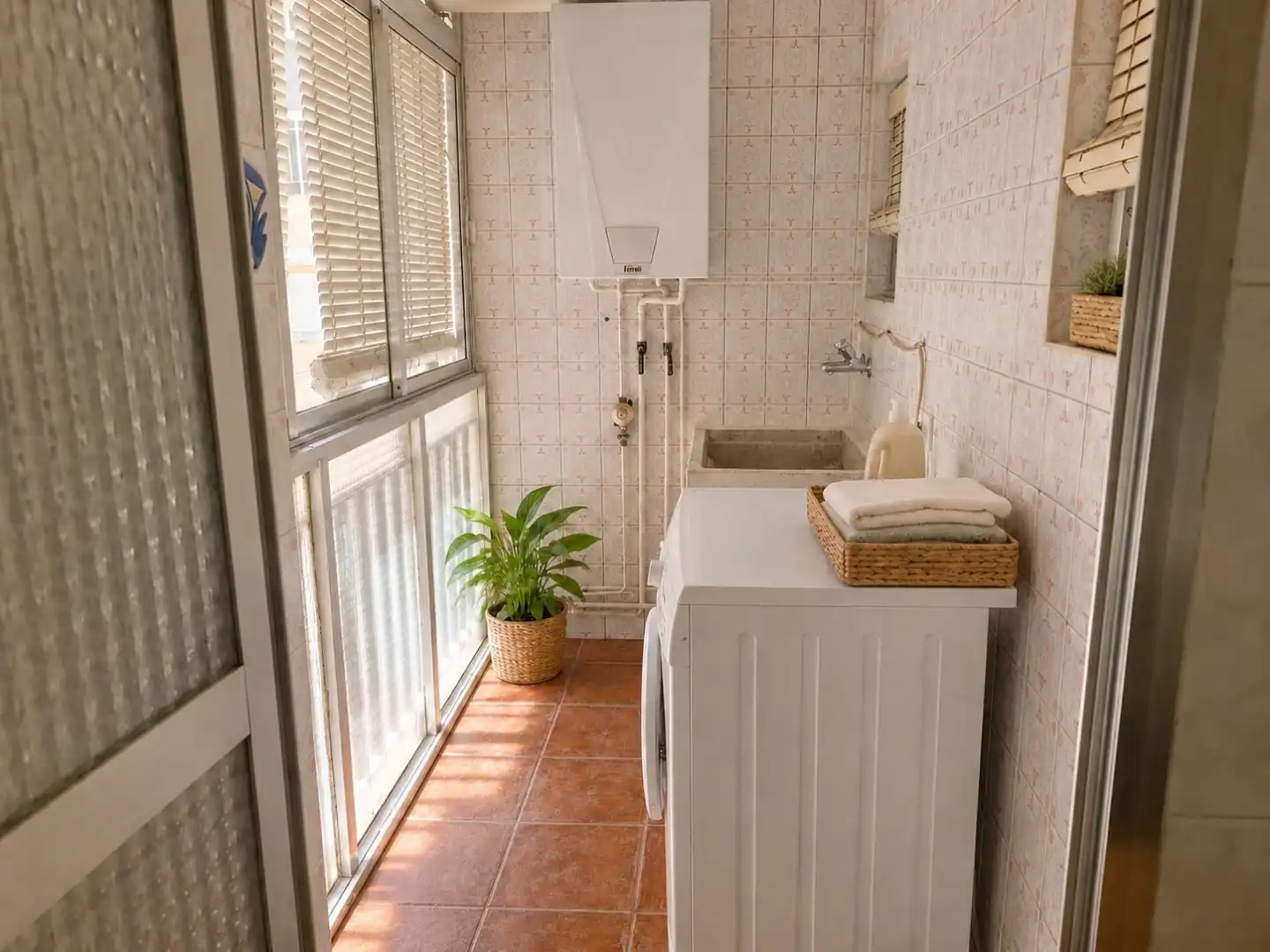 Wohnung zur Miete in Calle Santa Lucía, 6, Quintanar de la Orden Terrasse von Wohnung zur Miete in Quintanar de la Orden mit Klimaanlage, Heizung und Terrasse
