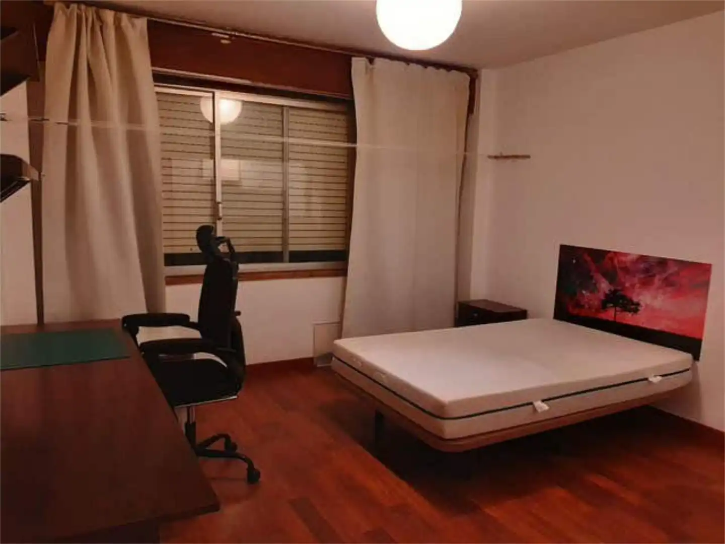 Apartments for rent in Campus Norte - San Caetano Bedroom of Apartments for rent in Santiago de Compostela with Heating and Furnished