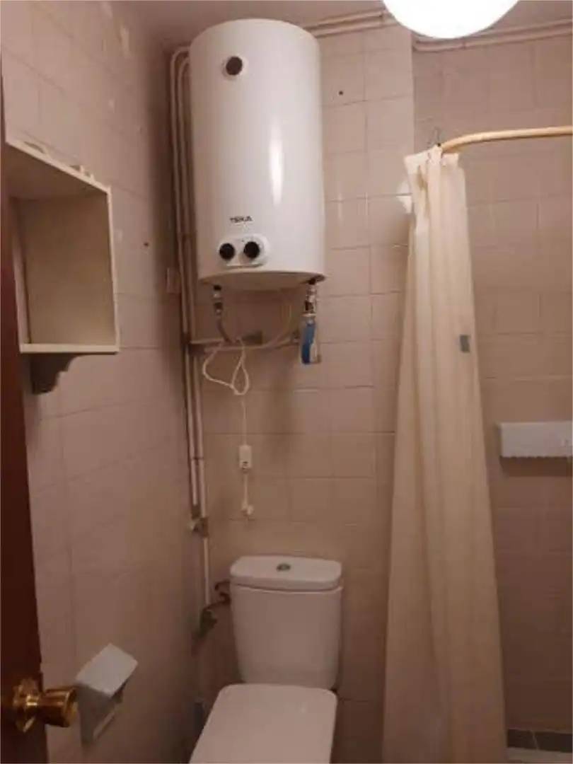 Apartments for rent in Campus Norte - San Caetano Bathroom of Apartments for rent in Santiago de Compostela with Heating and Furnished