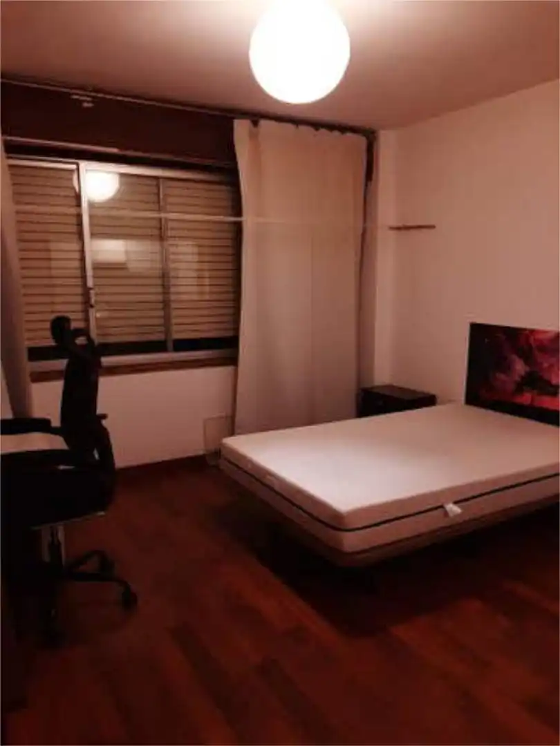 Apartments for rent in Campus Norte - San Caetano Bedroom of Apartments for rent in Santiago de Compostela with Heating and Furnished