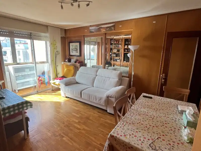 Zimmer in Calle de Mota del Cuervo, 3, Canillas Wohnzimmer von Wohnung zur untervermieten in Madrid