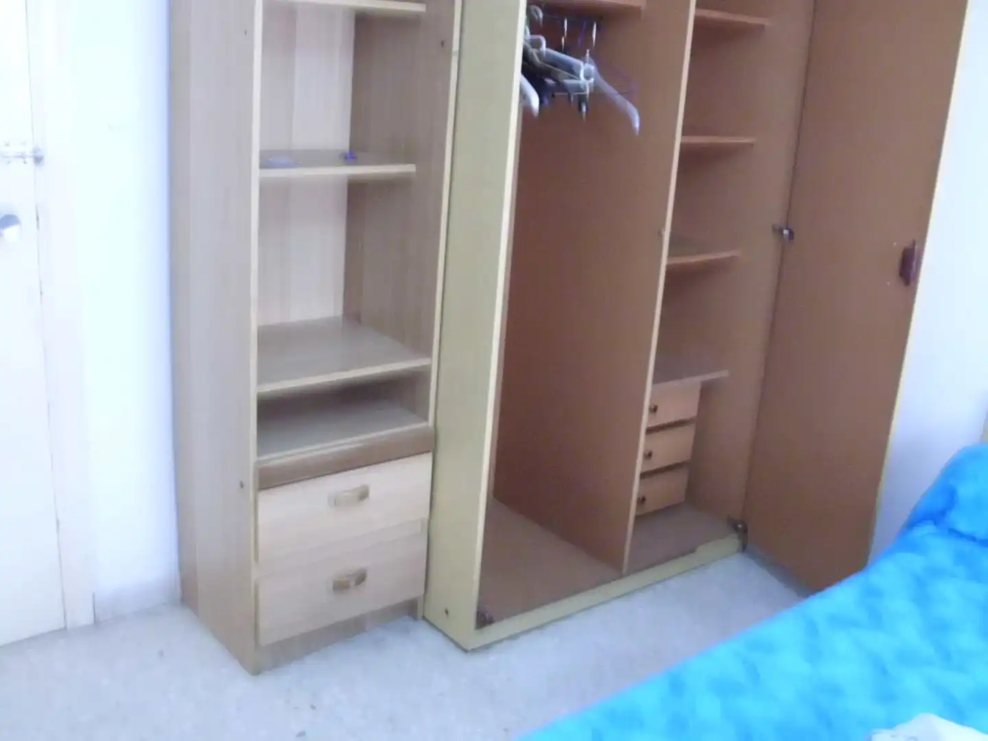 Room in Calle de Camino Cañete, 4, Centro Bedroom of Flat for share in Cuenca with Heating, Terrace and Furnished