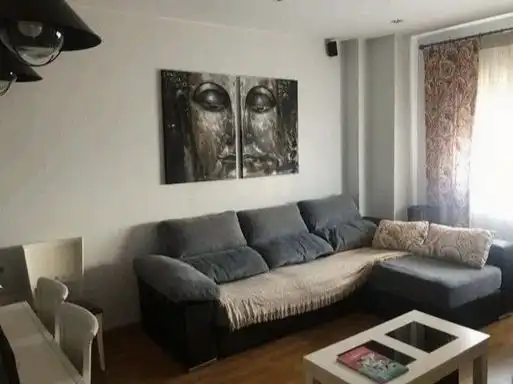 Piso en venta en Calle Atocha, 15, Villarrobledo Sala de estar de Piso en venta en Villarrobledo con Aire acondicionado