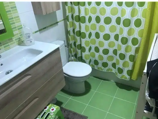 Piso en venta en Calle Atocha, 15, Villarrobledo Baño de Piso en venta en Villarrobledo con Aire acondicionado