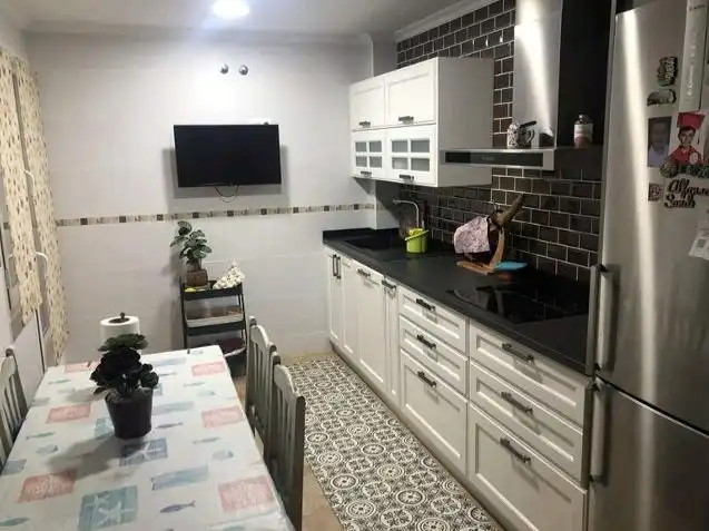 Piso en venta en Calle Atocha, 15, Villarrobledo Cocina de Piso en venta en Villarrobledo con Aire acondicionado