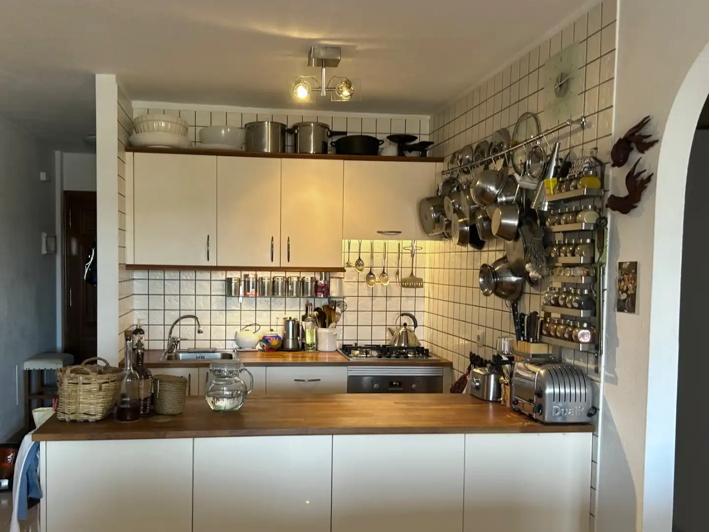 Apartamento en venta en Avenida Juan Carlos I, 5, El Médano Cocina de Apartamento en venta en Granadilla de Abona con Piscina, Parking comunitario y Balcón