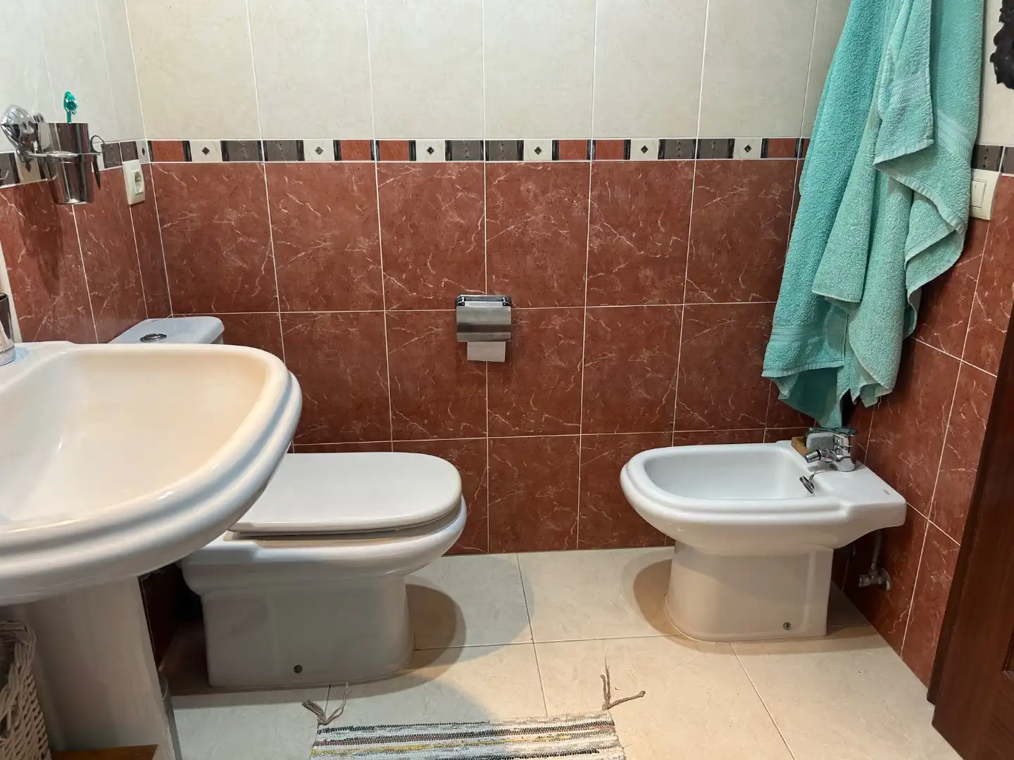 Apartamento en venta en Avenida Juan Carlos I, 5, El Médano Baño de Apartamento en venta en Granadilla de Abona con Piscina, Parking comunitario y Balcón